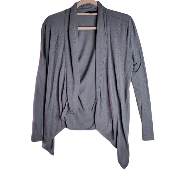 Banana Republic Sweaters - Banana Republic Taupe Brown Open Cardigan Jacket Women Size Medium Petite